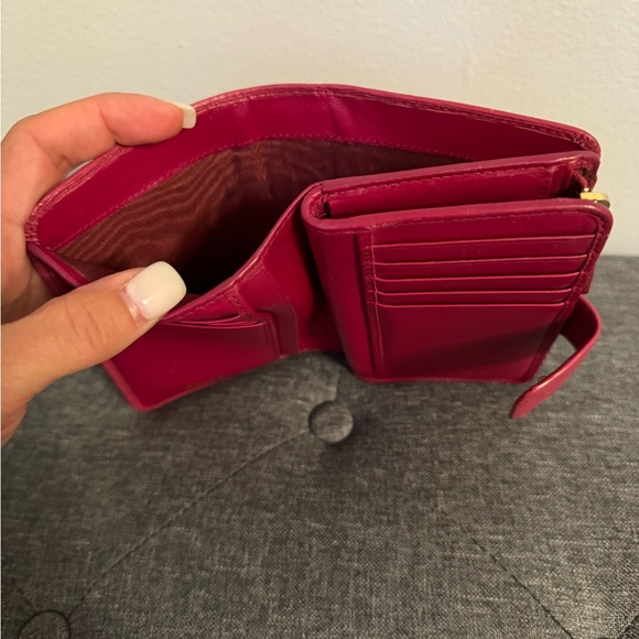 Prada Vitello Move Leather French Wallet - Picture 5 of 7